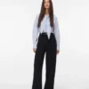 Vmeda Mid Waist Trousers