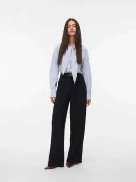 Vmeda Mid Waist Trousers