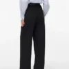 Vmeda Mid Waist Trousers