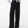 Vmeda Mid Waist Trousers