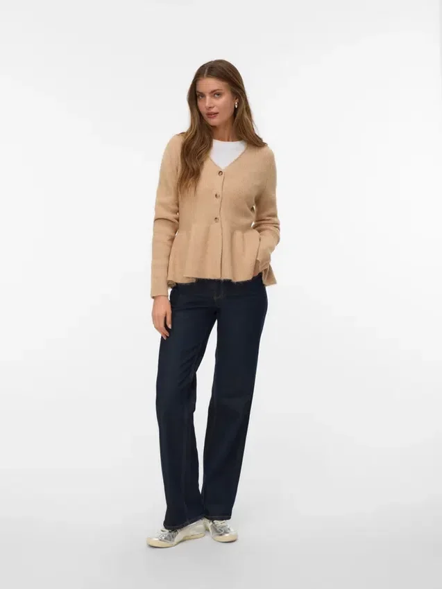 Vmeika Knit Cardigan Vmeika Knit Cardigan