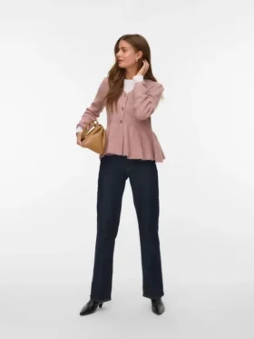 Vmeika Knit Cardigan