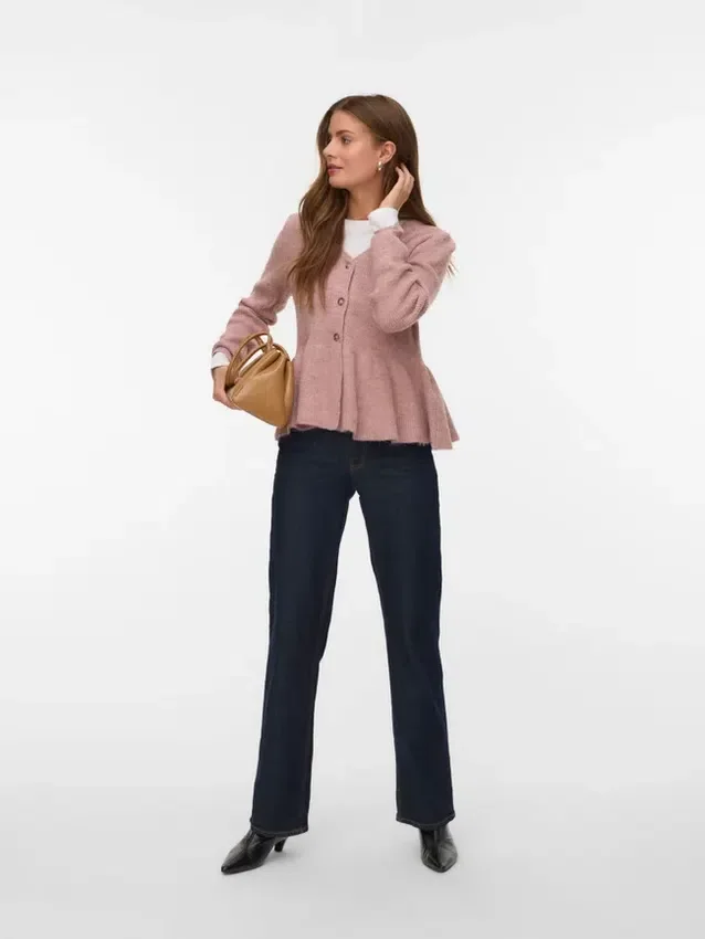 Vmeika Knit Cardigan Vmeika Knit Cardigan