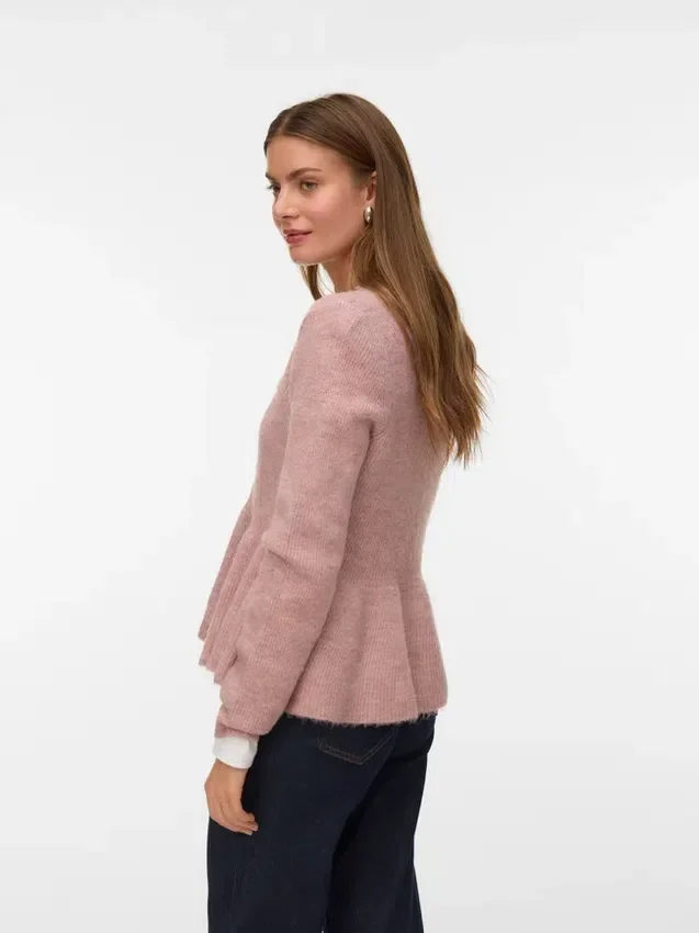 Vmeika Knit Cardigan Vmeika Knit Cardigan