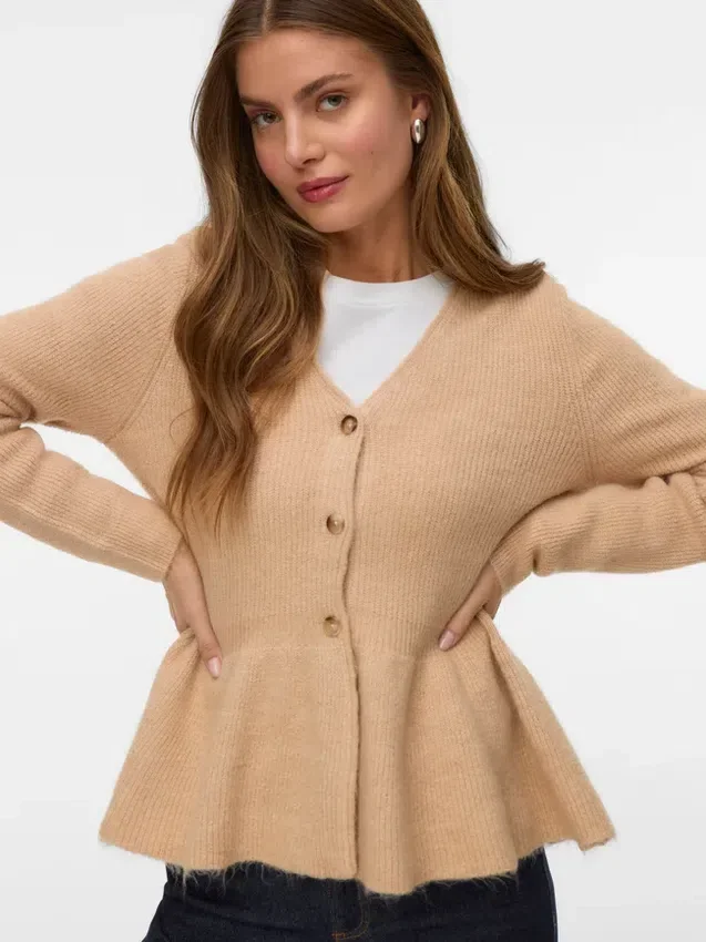 Vmeika Knit Cardigan Vmeika Knit Cardigan