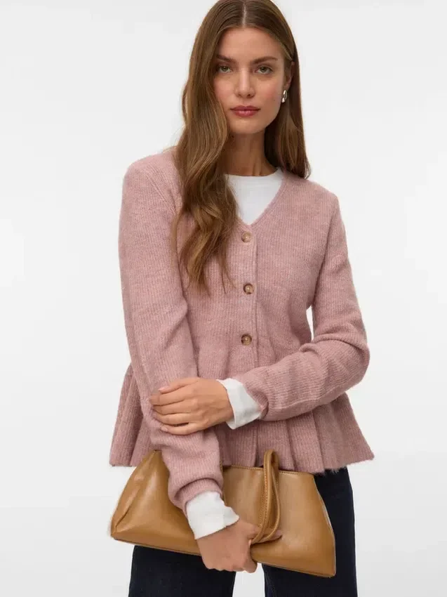 Vmeika Knit Cardigan Vmeika Knit Cardigan