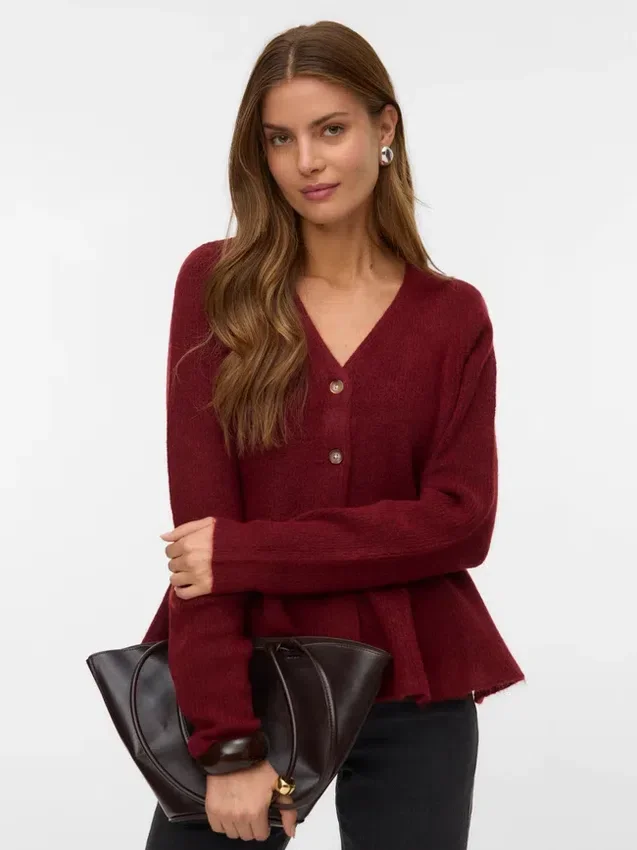 Vmeika Knit Cardigan Vmeika Knit Cardigan