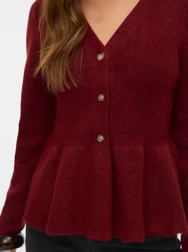 Vmeika Knit Cardigan Vmeika Knit Cardigan
