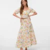 Vmelena High Waist Long Skirt
