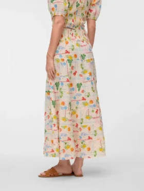 Vmelena High Waist Long Skirt