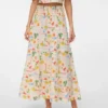 Vmelena High Waist Long Skirt