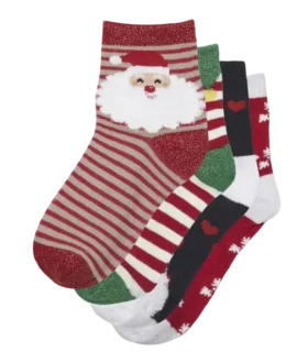 Vmelf 4-Pack Socks