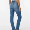 Vmelia High Rise Straight Fit Jeans
