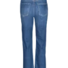 Vmelia High Rise Straight Fit Jeans
