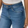 Vmelia High Rise Straight Fit Jeans