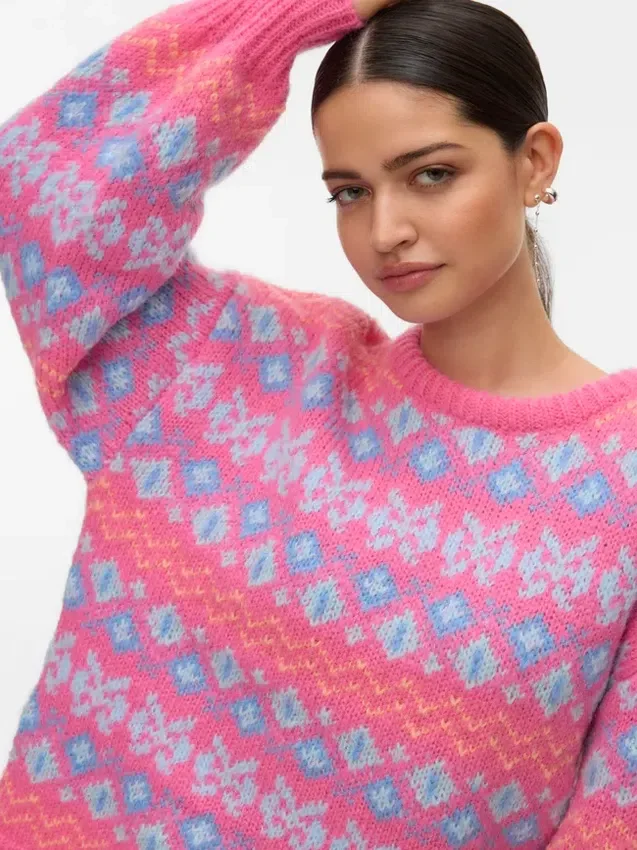Vmelin Knitted Pullover Vmelin Knitted Pullover