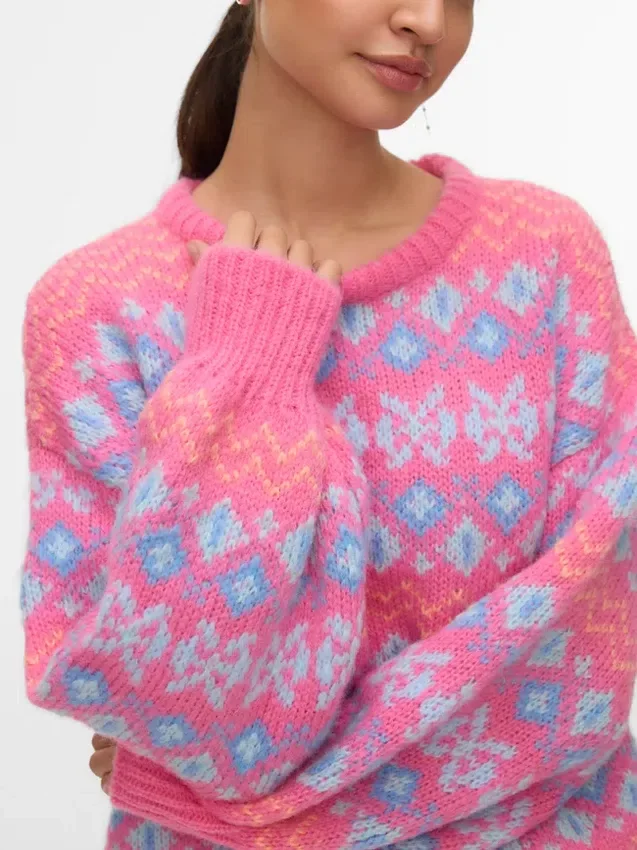 Vmelin Knitted Pullover Vmelin Knitted Pullover