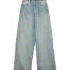 Vmelina Super High Rise Wide Leg Fit Jeans