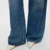 Vmelina Super High Rise Wide Leg Fit Jeans