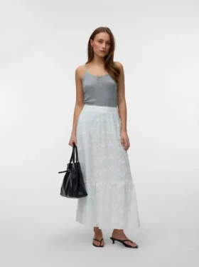 Vmelisa High Waist Long Skirt