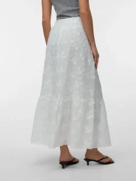 Vmelisa High Waist Long Skirt