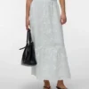 Vmelisa High Waist Long Skirt