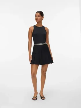 Vmelisa High Waist Short Skirt