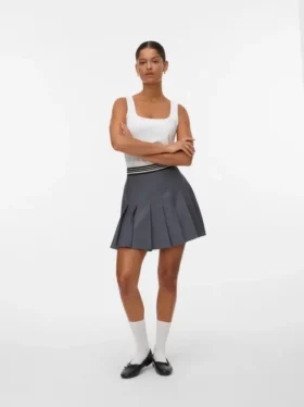 Vmelisa High Waist Short Skirt