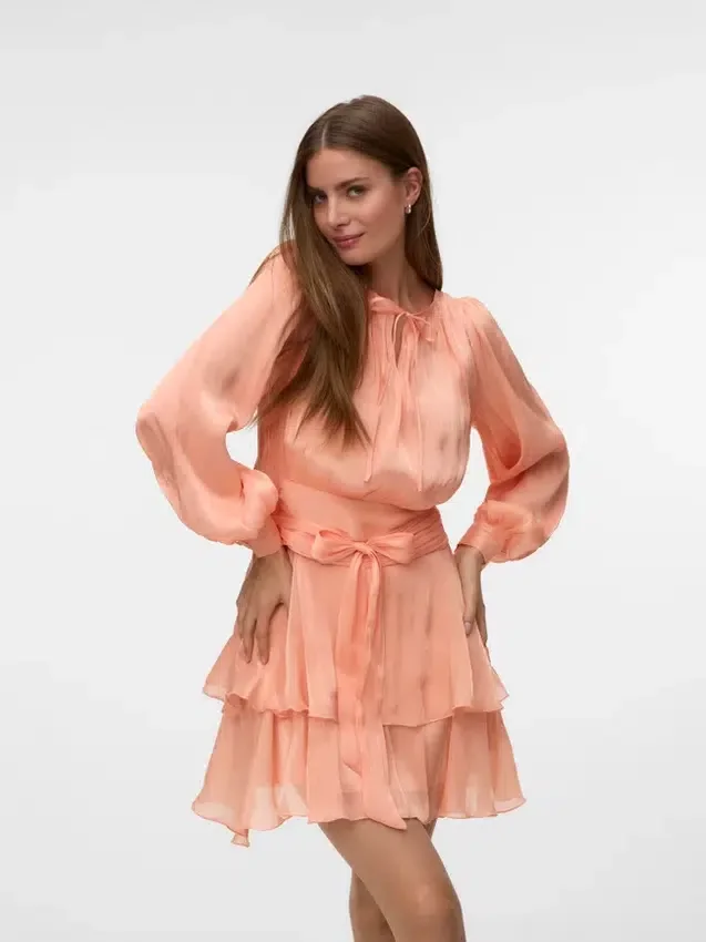 Vmelisa Long Dress Vmelisa Long Dress