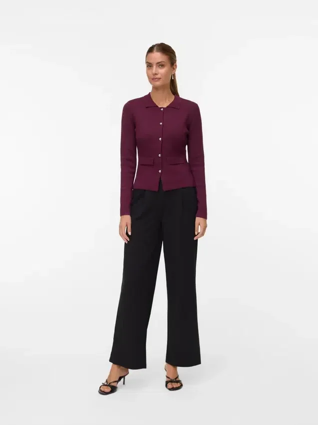 Vmelise Knit Cardigan Vmelise Knit Cardigan