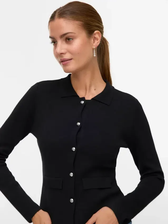 Vmelise Knit Cardigan Vmelise Knit Cardigan