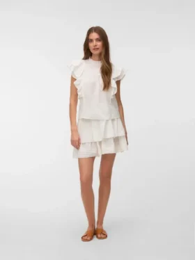 Vmelix High Waist Short Skirt