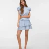 Vmelix High Waist Short Skirt