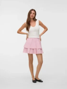 Vmelix High Waist Short Skirt