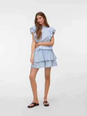 Vmelix High Waist Short Skirt