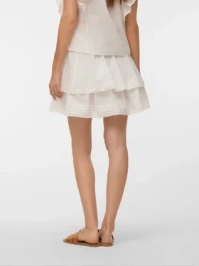 Vmelix High Waist Short Skirt