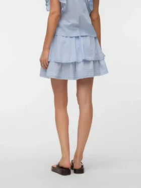 Vmelix High Waist Short Skirt
