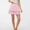 Vmelix High Waist Short Skirt