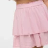 Vmelix High Waist Short Skirt