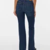 Vmella Mid Rise Bootcut Fit Jeans