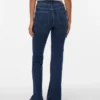 Vmella Mid Rise Bootcut Fit Jeans