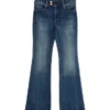 Vmella Mid Rise Bootcut Fit Jeans