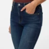 Vmella Mid Rise Bootcut Fit Jeans
