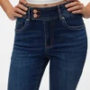 Vmella Mid Rise Bootcut Fit Jeans