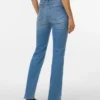 Vmella Mid Rise Straight Fit Jeans
