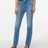 Vmella Mid Rise Straight Fit Jeans