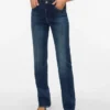 Vmella Mid Rise Straight Fit Jeans