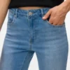 Vmella Mid Rise Straight Fit Jeans