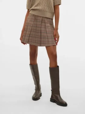 Vmellie Mid Waist Mini Skirt