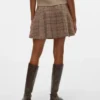 Vmellie Mid Waist Mini Skirt